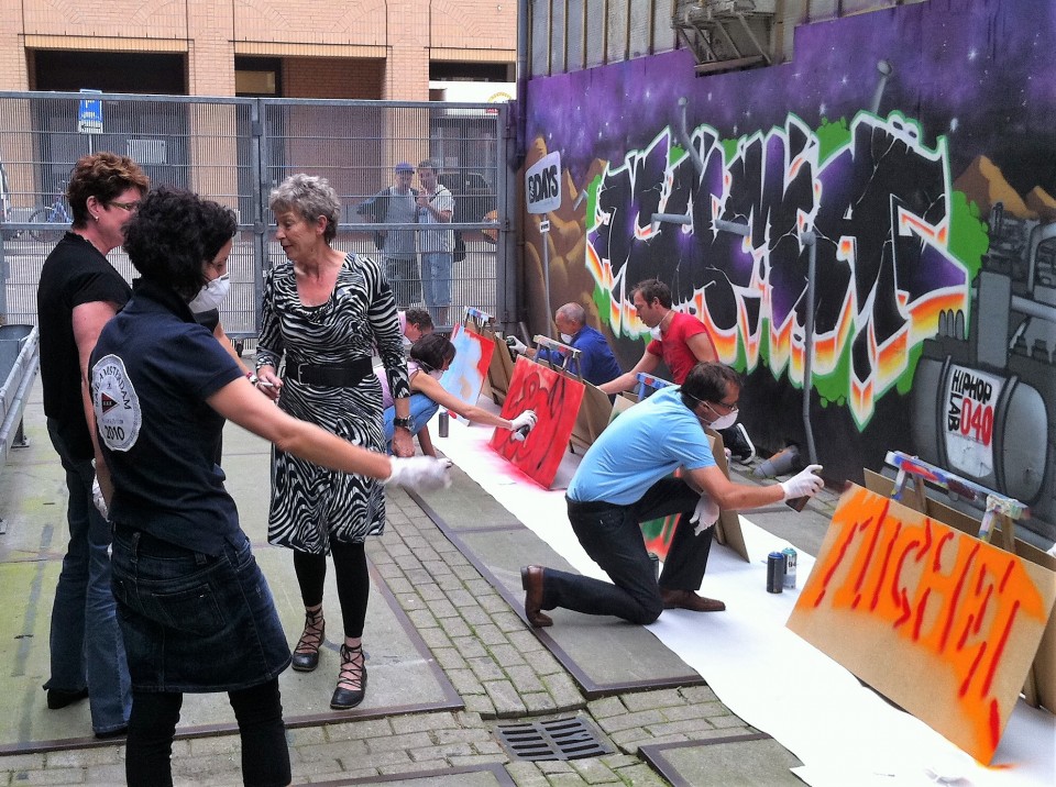 Graffiti Workshop Volwassenen